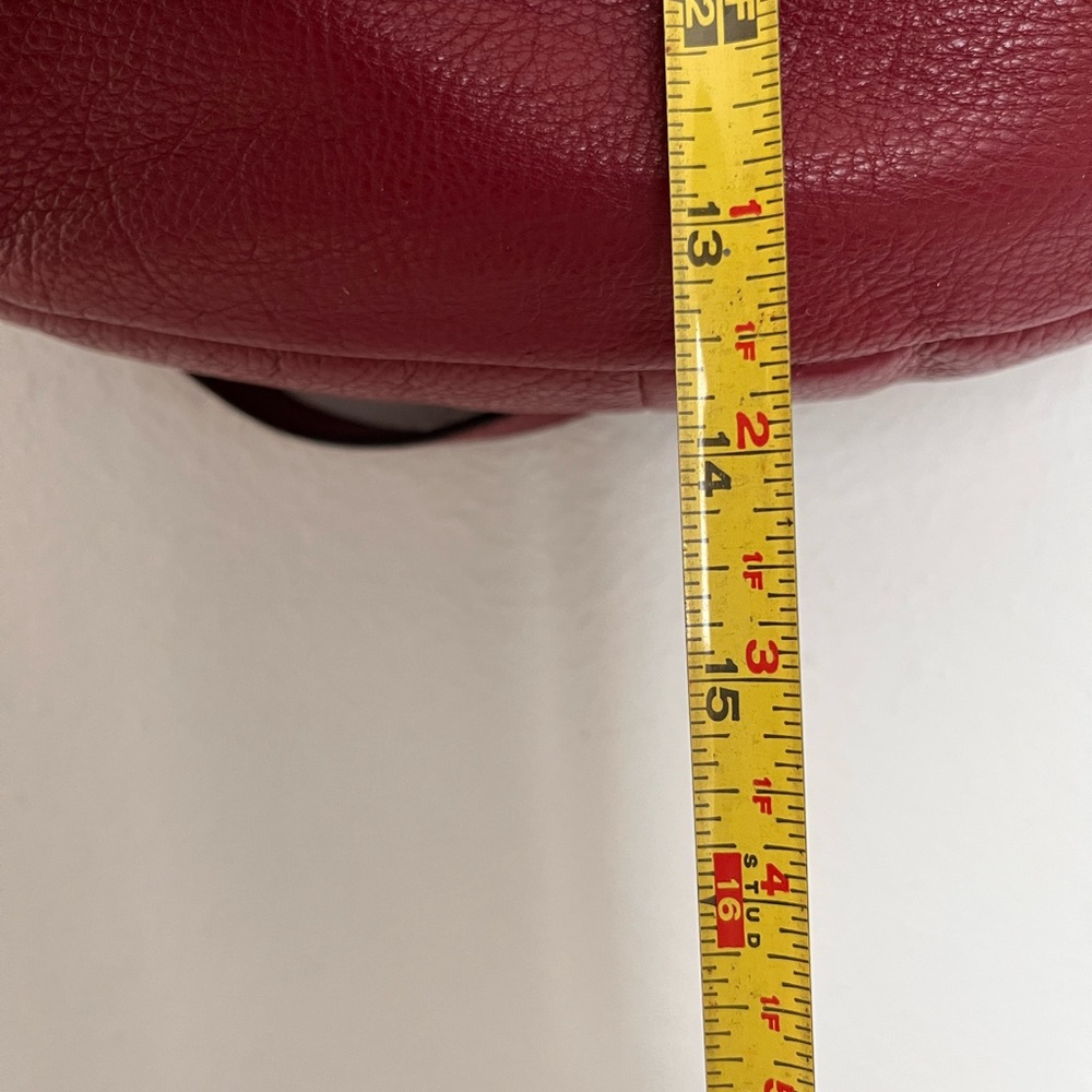 Marc by Marc Jacobs Red Leather Hobo Bag - Picture 12 of 12
